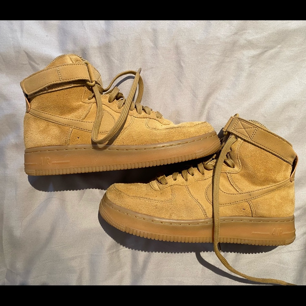 NIKE AIR FORCE 1 HIGH '07 LV8 WB 'FLAX'
